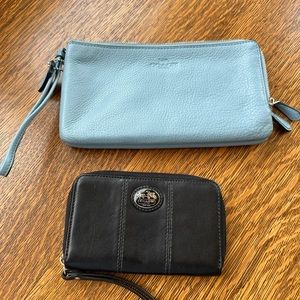 Bundle coach wallets.